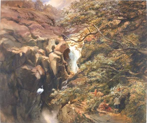 Wasserfälle von Bran